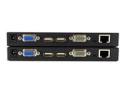 StarTech.com USB VGA KVM-konsolförlängare över Cat5 UTP med lång räckvidd – 304,8 m