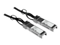 StarTech.com Cisco-kompatibel passiv SFP+ 10-Gigabit Ethernet-twinaxkabel för direktanslutning (10 GbE)