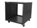 StarTech.com Flyttbar serverhylla med handtag