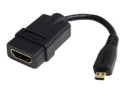 StarTech.com Höghastighets-HDMI-kabeladapter på 12 cm
