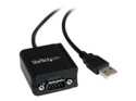 StarTech.com FTDI USB till seriell RS232-kabeladapter med 1 port och COM-retention