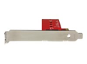 StarTech.com x4 PCI Express 3.0 till M.2 PCIe NVMe SSD Adapter