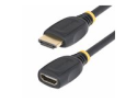 StarTech.com 18in HDMI 2.0 Extension Cable, 4K 60Hz, M/F