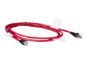 HPE - Nätverkskabel - RJ-45 (hane) till RJ-45 (hane)