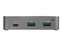 StarTech.com 3-Port USB-C hubb med LAN Port - 10 Gbit/s - 2x USB-A &amp; 1x USB-C - strömförsörjning