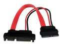 StarTech.com 6in Slimline SATA to SATA Adapter with Power