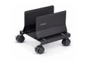 StarTech.com Computer Tower Cart Rolling CPU Caddy w/ Wheels, Adjustable