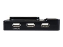 StarTech.com USB 3.0-/USB 2.0-kombohubb med 6 portar och 2A laddningsport – 2x USB 3.0 & 4x USB 2.0
