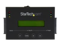 StarTech.com 11 Standalone Hard Drive Duplicator with Disk Image Library Manager For Backup & Restore, Store Several Images on one 2.53.5 SATA Drive, HDDSSD Cloner, No PC Required