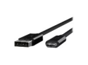 Zebra - USB-kabel - 24 pin USB-C (hane) till USB (hane)