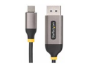 StarTech.com 10ft (3m) USB-C to DisplayPort Adapter Cable, 8K 60Hz