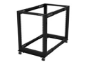StarTech.com 15U 19-tums öppet serverrack