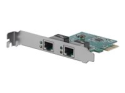 StarTech.com Gigabit PCI Express kortadapter med två portar för servernätverk
