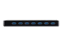 StarTech.com USB 3.0-hub med 7 portar och dedicerade laddningsportar