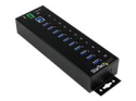 StarTech.com USB 3.0-hubb med 10 portar