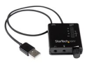 StarTech.com USB Sound Card w/ SPDIF Digital Audio & Stereo Mic