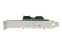 StarTech.com 3-port M.2 SSD (NGFF) Adapter Card