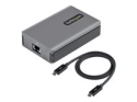 StarTech.com Thunderbolt 3 to Ethernet Adapter, 10GbE, Multi-Gigabit, Thunderbolt 3 to RJ45 Network Adapter, 10GBASE-T/5-2.5GBASE-T NIC, TB3/TB4 10G Network Adapter w/ TB3-Certified Cable, TB3 10GbE, Win/Mac (TB310G2)