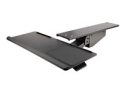 StarTech.com Tangentbordsbricka under skrivbord
