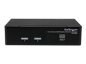 StarTech.com Professionell USB DisplayPort KVM-switch med 2 portar och audio