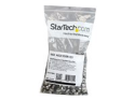 StarTech.com 100-pack M6-monteringsskruvar och korgmuttrar för serverskåp