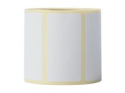 Brother - Vit - 51 x 26 mm 500 etikett (er) (1 rulle/rullar x 500 pappersetiketter (paket om 12)