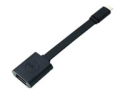 Dell - USB-adapter - 24 pin USB-C (hane) till USB typ A (hona)