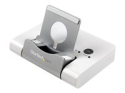 StarTech.com 3 Port USB 3.0 Hub plus Combo Fast Charge Port (2.1A) with Smartphone / Tablet Stand