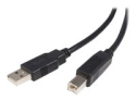 StarTech.com 3 m Certifierad USB 2.0 A- till B-kabel