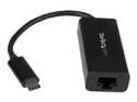 StarTech.com USB C till Gigabit Ethernet-adapter
