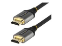 StarTech.com 2 m Premium certifierad HDMI 2.0-kabel