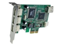 StarTech.com 4 Port PCI Express Low Profile High Speed USB Card