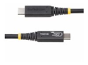 StarTech.com 1m (3.3ft) USB4 Cable, USB-IF Certified USB-C Cable, 40 Gbps