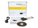 StarTech.com 2 Port ExpressCard SuperSpeed USB 3.0 Card Adapter with UASP