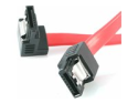 StarTech.com 18in Latching SATA to Right Angle SATA Serial ATA Cable