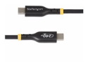 StarTech.com 6ft USB-C Charging Cable, USB-IF Certified USB C Cable, 240W PD EPR, USB 2.0 Type-C Laptop Charger Cord, TPE Jacket, M/M