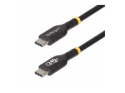 StarTech.com 2m USB C Charging Cable, USB-IF Certified USB-C Cable, 240W