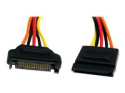 StarTech.com 30 cm 15 stifts SATA-strömförlängningskabel