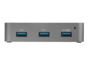 StarTech.com USB C-hubb med 4 portar och strömadapter