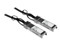 StarTech.com Cisco-kompatibel passiv SFP+ 10-Gigabit Ethernet-twinaxkabel för direktanslutning (10 GbE)