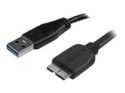 StarTech.com Slim Micro USB 3.0 kabel – 3 m