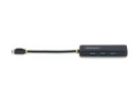 StarTech.com 4-Port USB-C Hub, 5Gbps, USB-C to 4x USB-A, Bus Powered