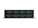 StarTech.com USB till DB9 RS232 seriell  adapterhubb med 8 portar