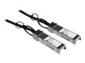 StarTech.com Cisco SFP-H10GB-CU3M-kompatibel passiv SFP+ 10-Gigabit ethernet-twinaxkabel för direktanslutning (10 GbE)
