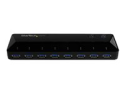StarTech.com USB 3.0-hub med 10 portar och laddnings- &amp; synkningsportar