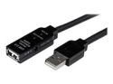 StarTech.com 15 m aktiv USB 2.0-förlängningskabel