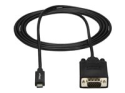 StarTech.com 2 m USB-C till VGA-kabel