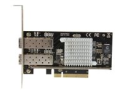 StarTech.com 2-Port 10G Fibernätverkskort med öppen SFP+